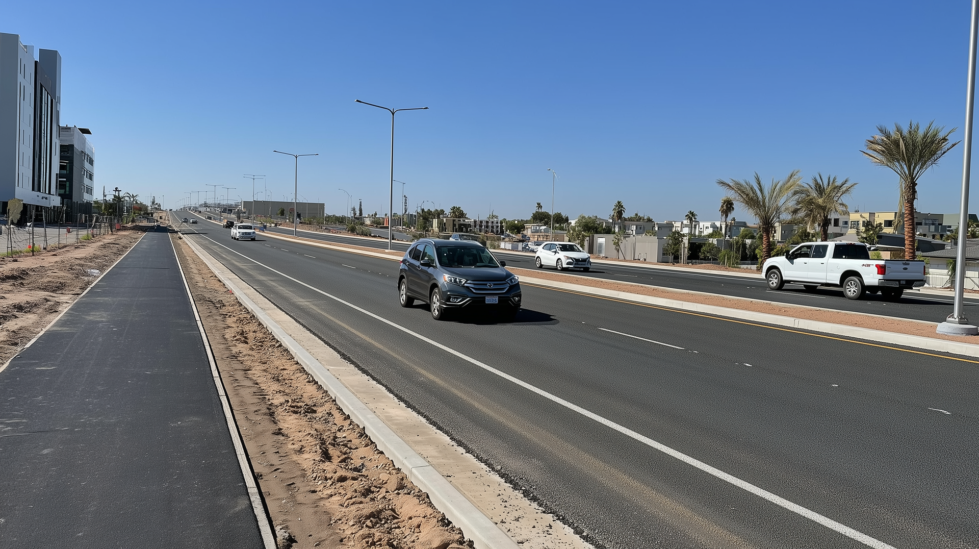 New Larnaca–Dhekelia road opens to traffic