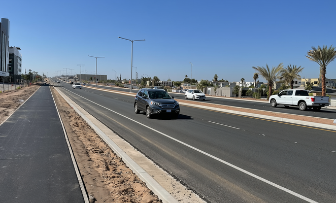 New Larnaca–Dhekelia road opens to traffic