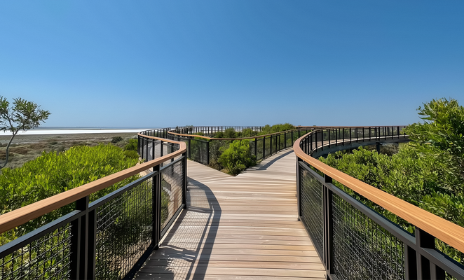 Larnaca’s largest park upgraded with new visitor facilities