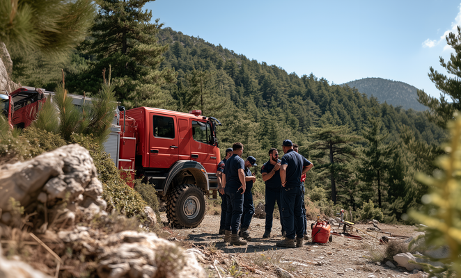 Cyprus strengthens wildfire response with 17 new fire engines