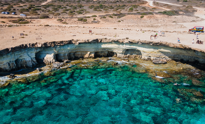 Cape Greko: Where Cyprus meets the sea