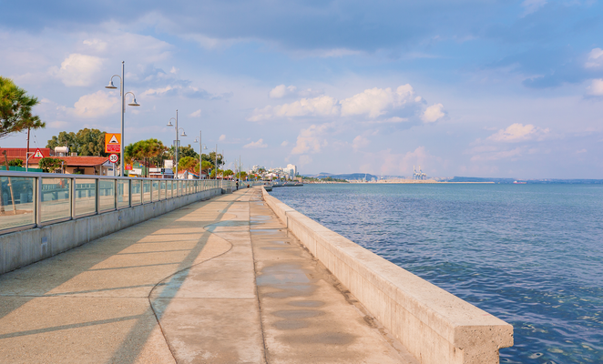 Larnaca ranked third-best southern European destination for autumn