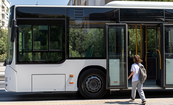 Cyprus school buses ready to transport pupils as new school year begins
