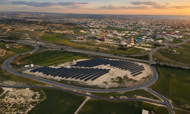 Aradippou expands solar energy with €4.2 million project
