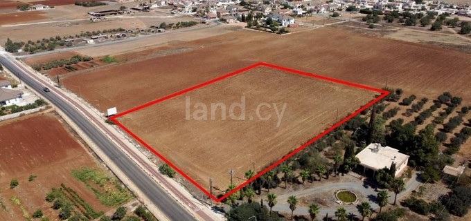 Residential plot for sale in Avgorou