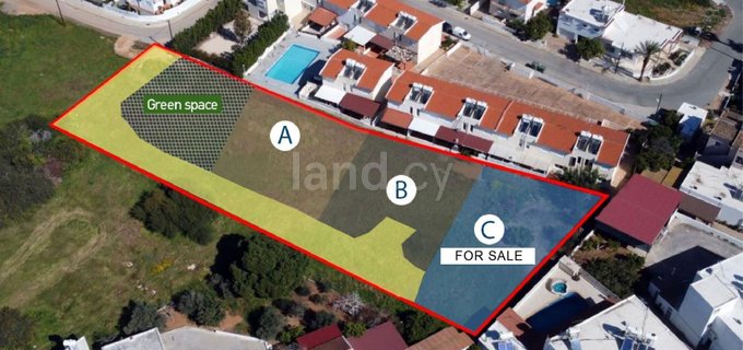 Parcela residencial a la venta en Paralimni