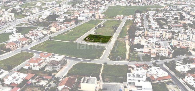 Residential plot for sale in Larnaca