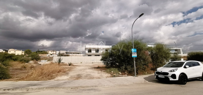 Tomt avsedd för boende till salu i Limassol