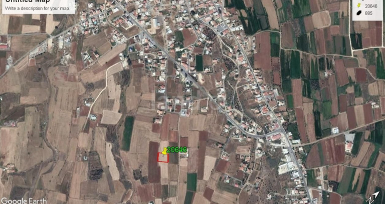 Residential plot for sale in Nicosia