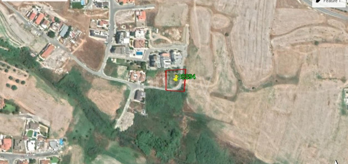 Residential plot for sale in Larnaca