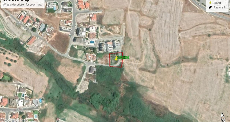 Parcelle résidentielle à vendre à Larnaca