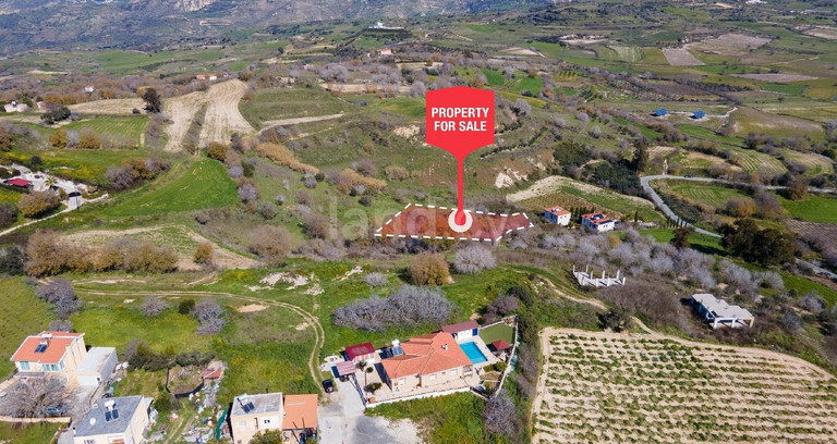 Residential field for sale in Paphos