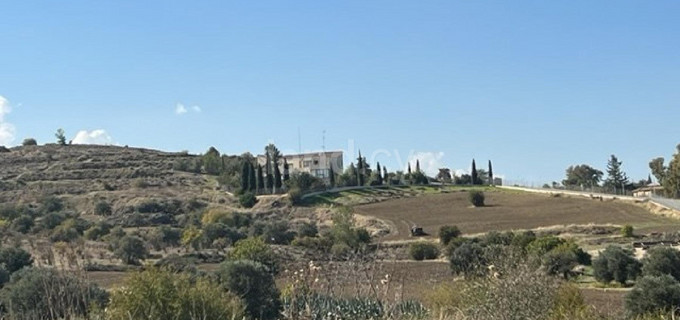 Residential field for sale in Nicosia