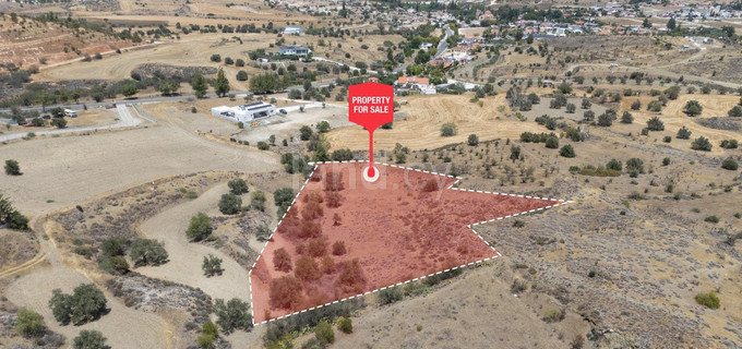 Residential field for sale in Nicosia