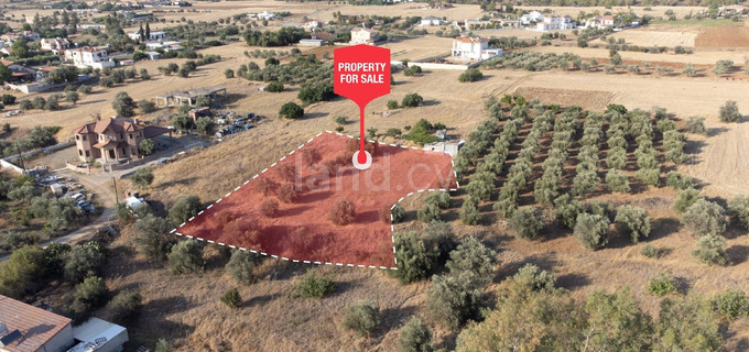 Residential field for sale in Nicosia