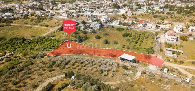 Terrain résidentiel à vendre à Larnaca