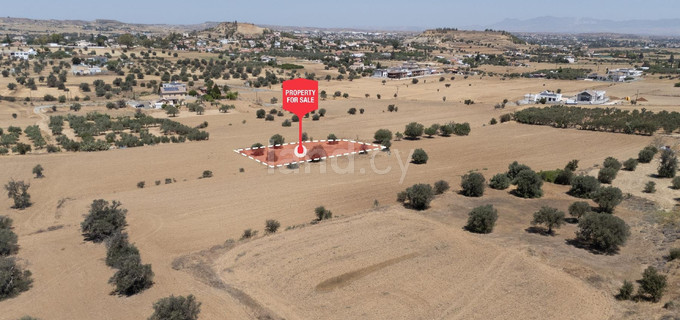Residential field for sale in Nicosia