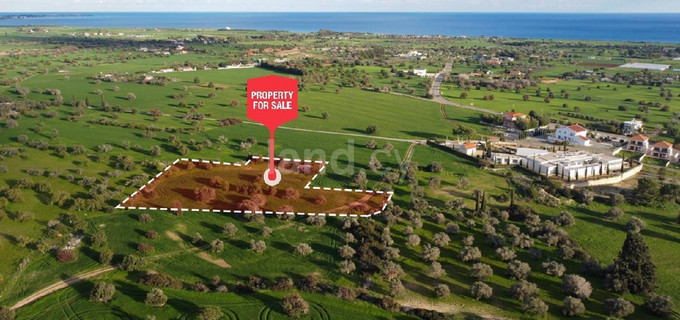 Residential field for sale in Larnaca