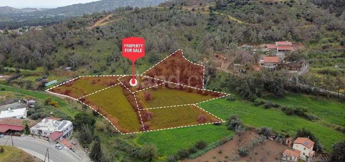 Residential field for sale in Larnaca