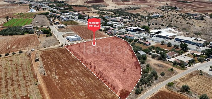 Residential field for sale in Nicosia