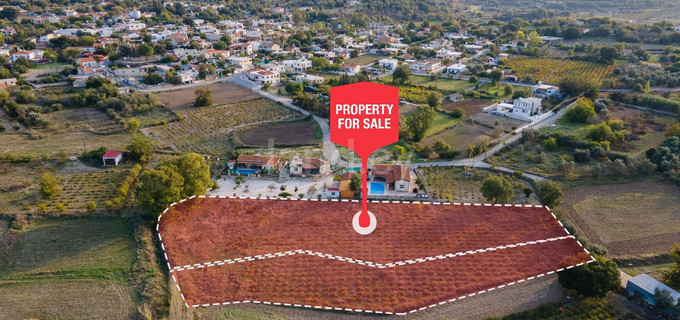 Residential field for sale in Paphos
