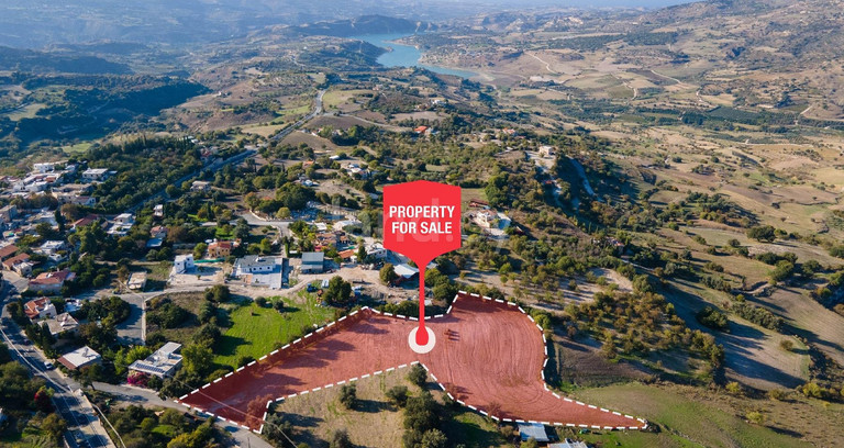 Residential field for sale in Paphos