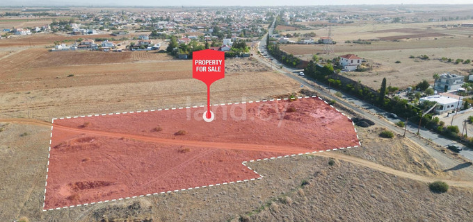 Residential field for sale in Nicosia