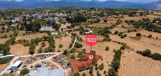 Residential field for sale in Paphos