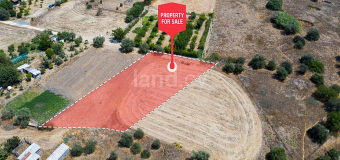 Residential field for sale in Nicosia