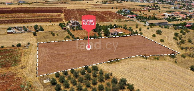 Residential field for sale in Nicosia