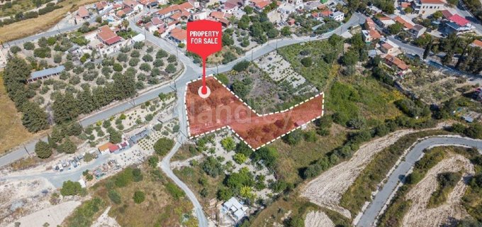 Campo residencial a la venta en Limassol