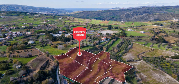 Landwirtschaftliches Baugebiet in Paphos zu verkaufen