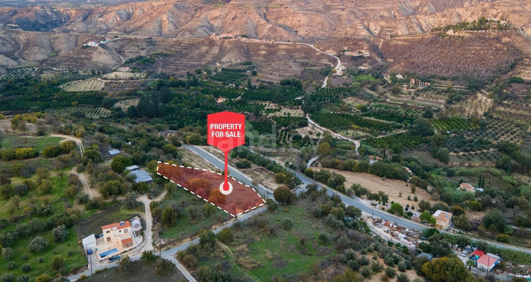 Residential plot for sale in Paphos