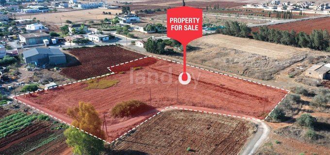 Terrain résidentiel à vendre à Avgorou