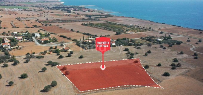 Touristisches Baugebiet in Larnaca zu verkaufen