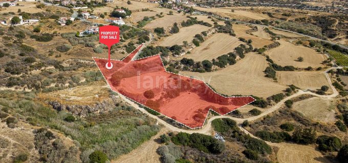 Residential field for sale in Limassol