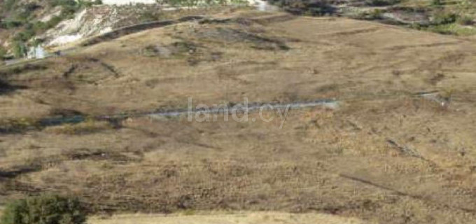 Landwirtschaftliches Baugebiet in Paphos zu verkaufen