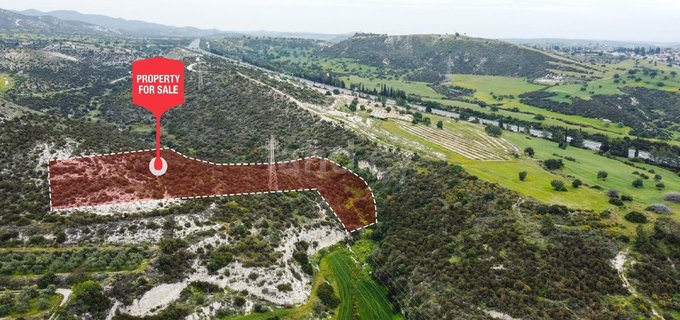 Landwirtschaftliches Baugebiet in Larnaca zu verkaufen