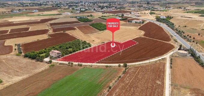 Residential field for sale in Nicosia