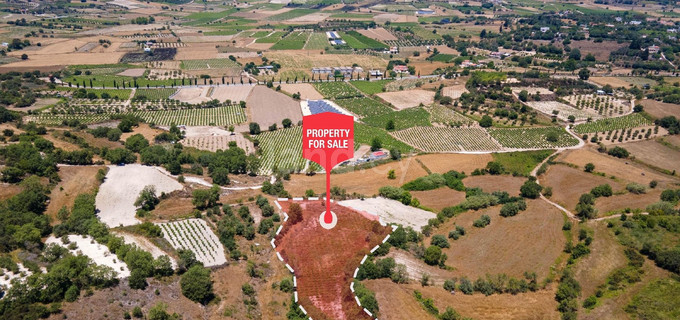 Agricultural field for sale in Paphos