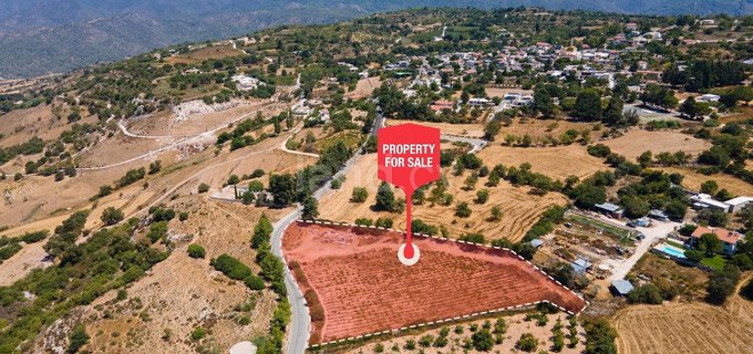 Residential field for sale in Paphos