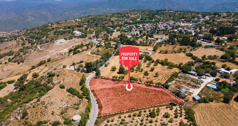 Οικιστικό αγροτεμάχιο προς πώληση - Πάφος