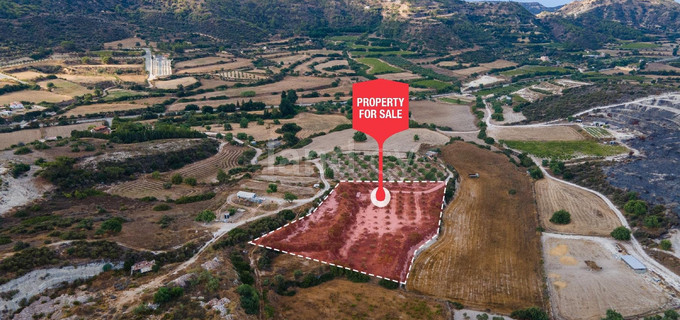 Residential field for sale in Limassol