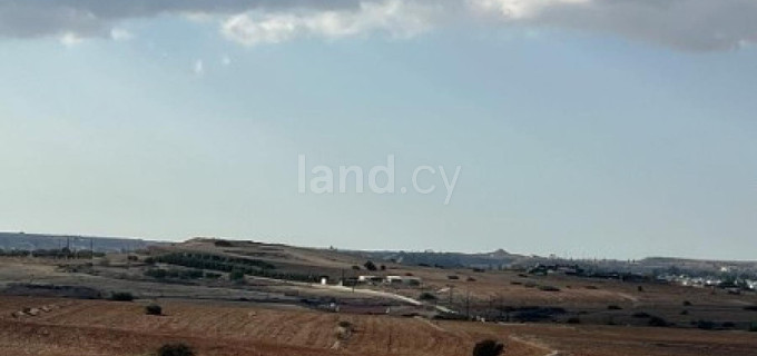 Landwirtschaftliches Baugebiet in Nicosia zu verkaufen