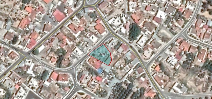 Commercial field for sale in Larnaca