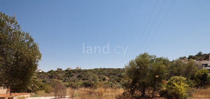 Touristisches Baugebiet in Paphos zu verkaufen