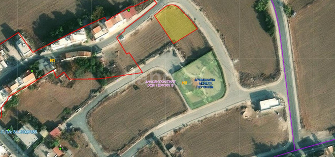 Parcelle résidentielle à vendre à Larnaca