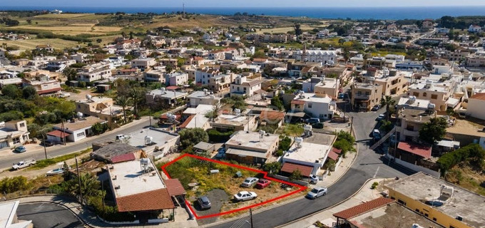 Parcelle résidentielle à vendre à Larnaca