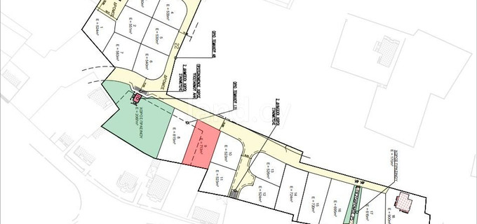 Residential plot for sale in Avgorou