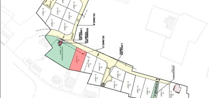 Residential plot for sale in Avgorou